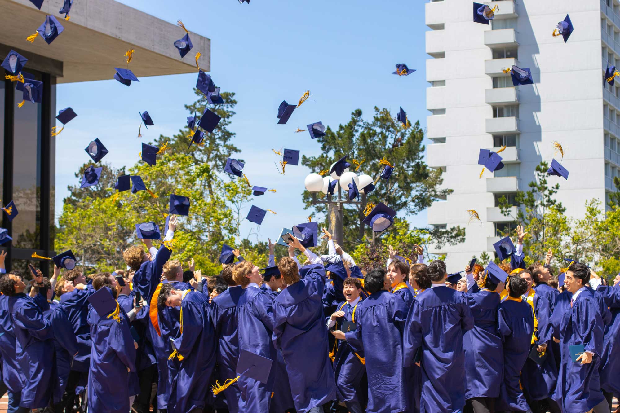 leaving a legacy with Jun&iacute;pero Serra High School